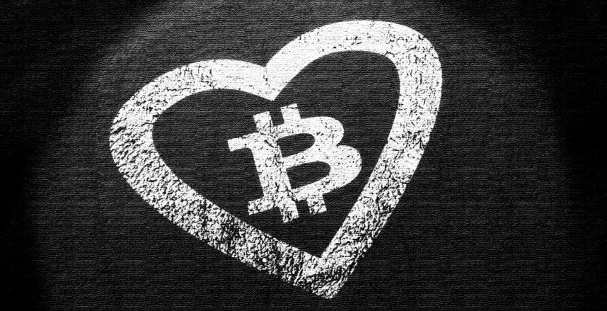 Bitcoin heart