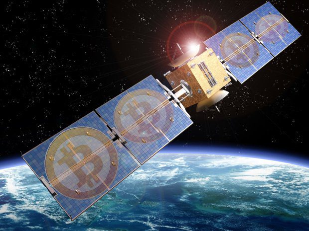Bitcoin satellite