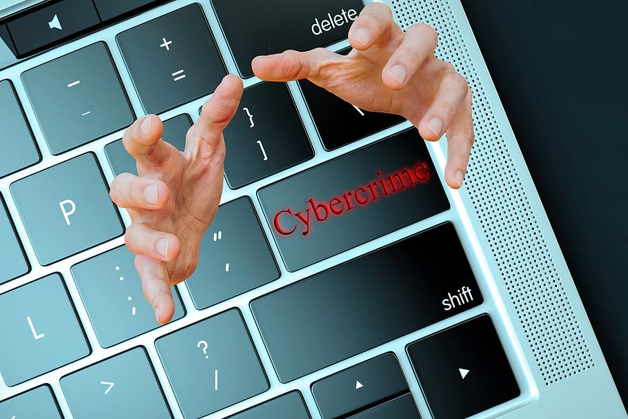 Cybercrime hands