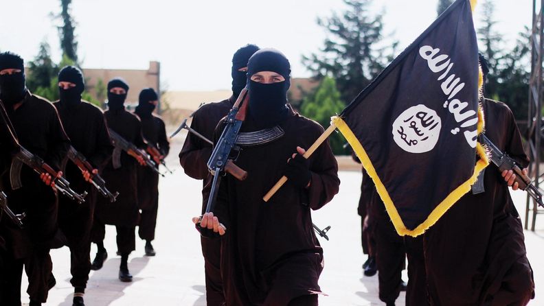 ISIS black flag