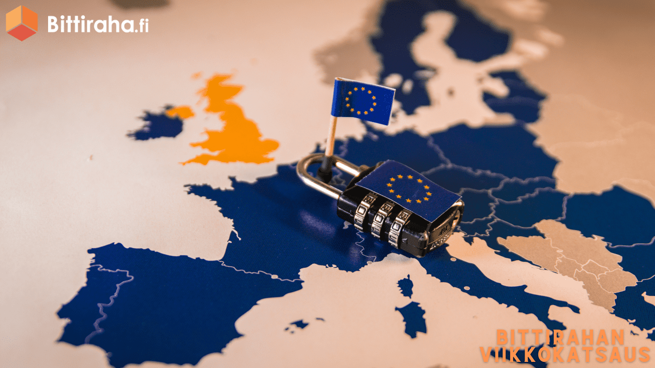 Kryptovaluuttalainsäädäntö muuttuu Euroopassa – näin MiCA-asetus vaikuttaa